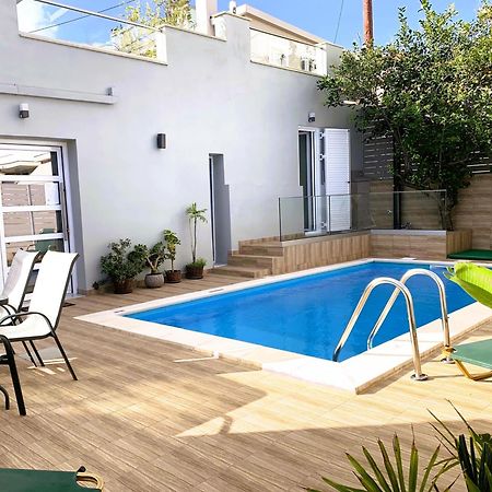 Vista Magica Appartement Chania  Buitenkant foto