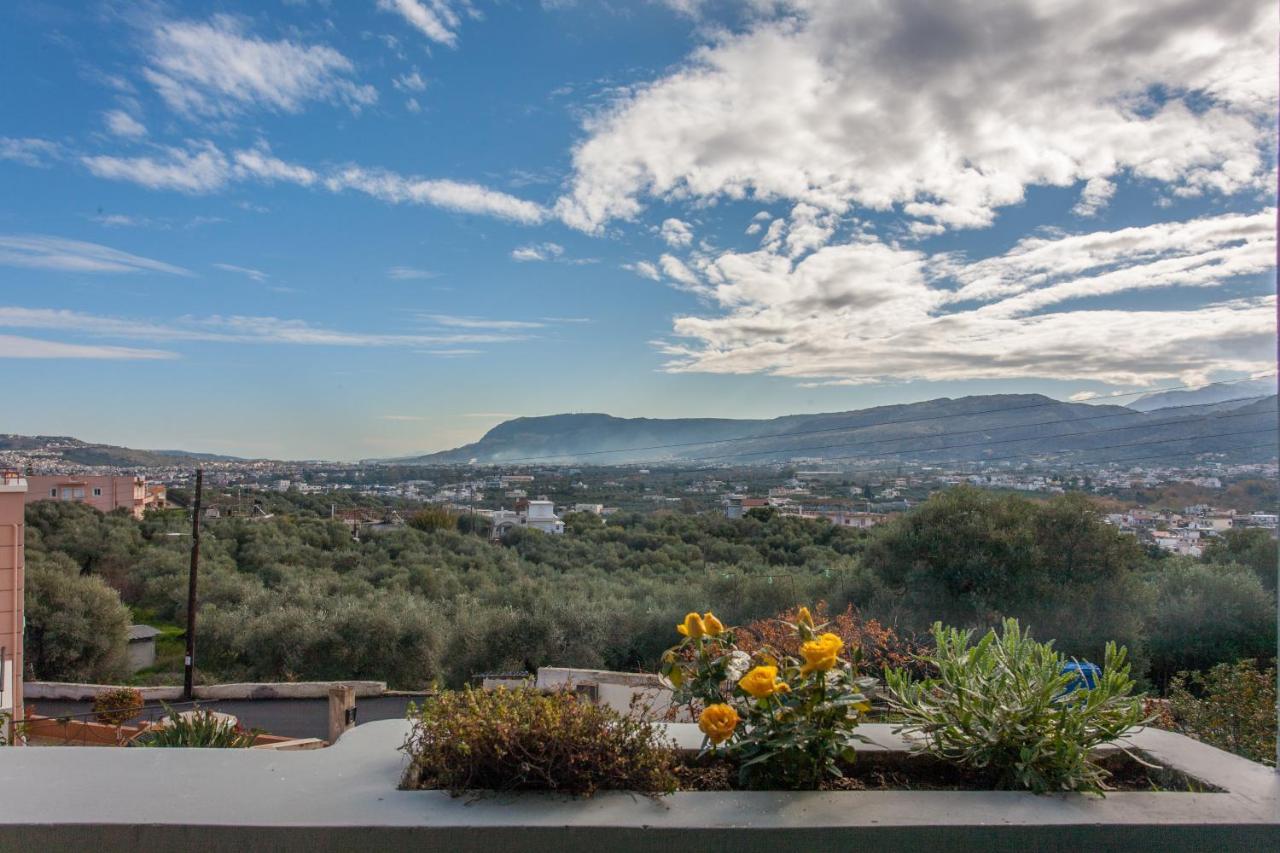 Vista Magica Appartement Chania  Buitenkant foto
