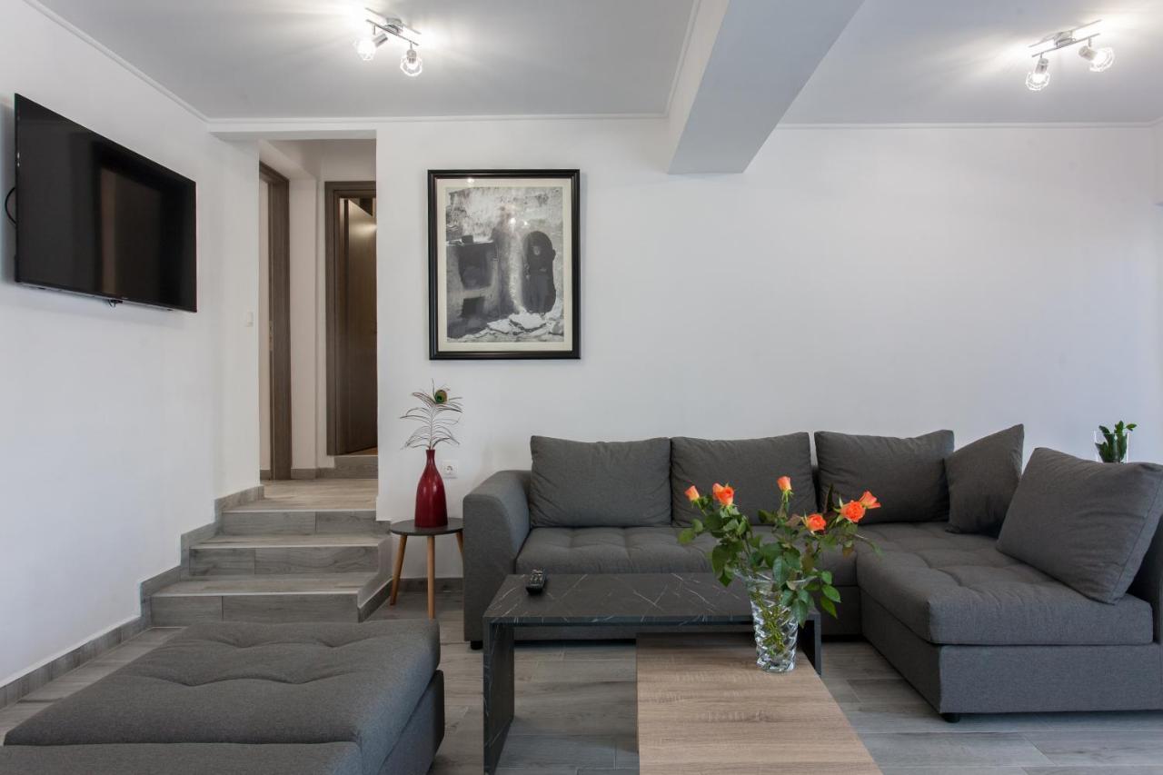 Vista Magica Appartement Chania  Buitenkant foto