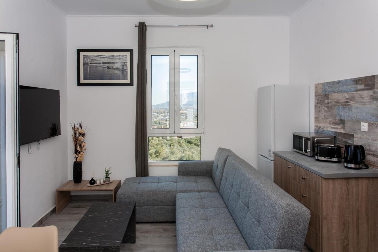 Vista Magica Appartement Chania  Buitenkant foto