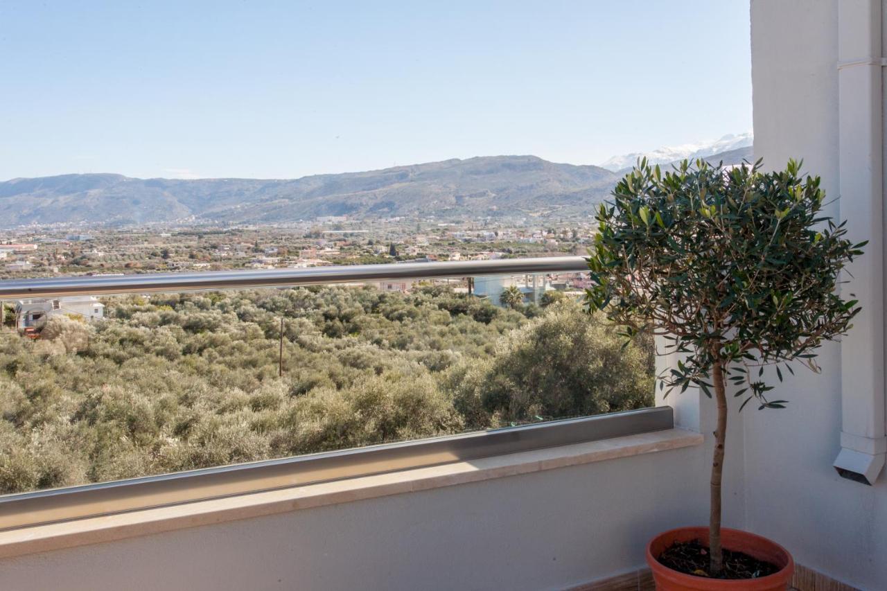Vista Magica Appartement Chania  Buitenkant foto