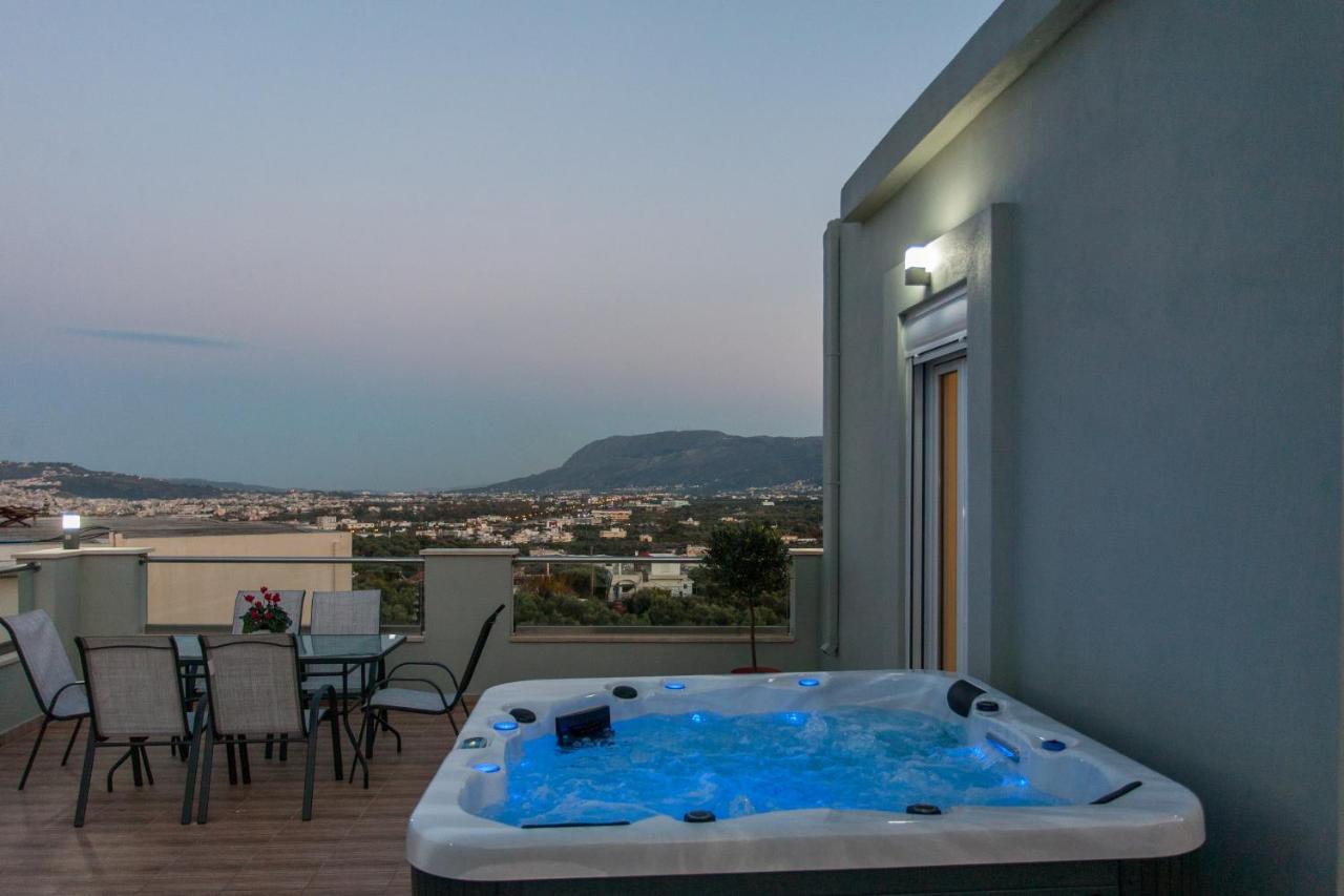 Vista Magica Appartement Chania  Buitenkant foto