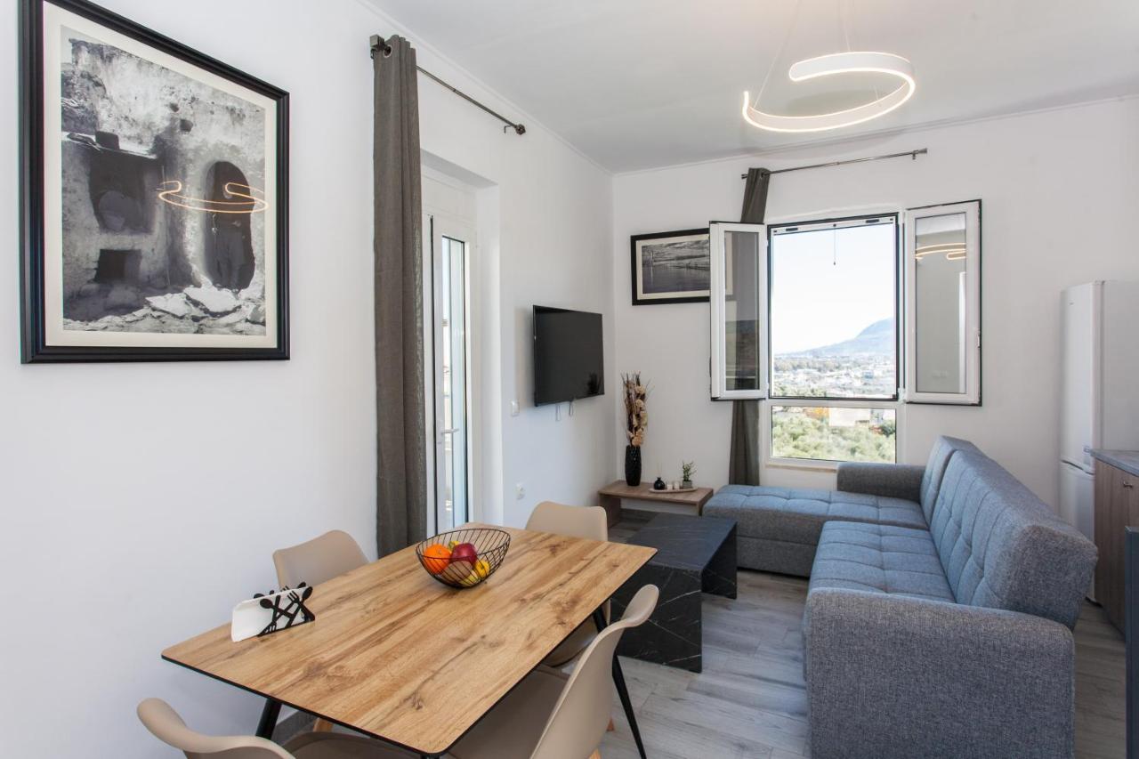 Vista Magica Appartement Chania  Buitenkant foto