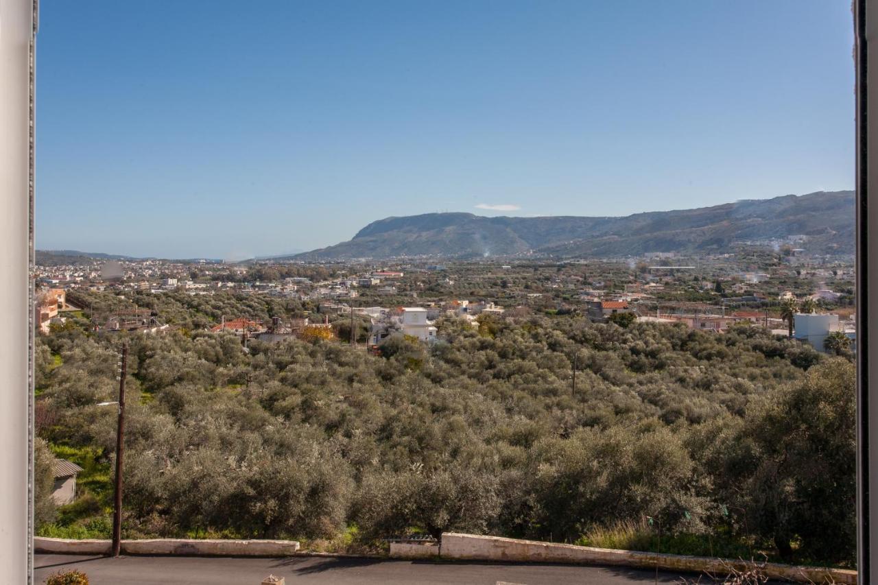 Vista Magica Appartement Chania  Buitenkant foto