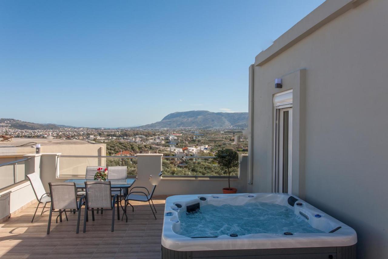 Vista Magica Appartement Chania  Buitenkant foto