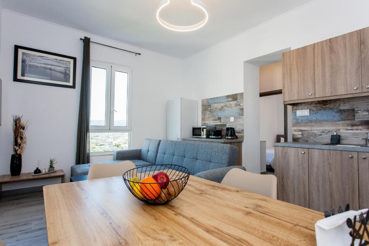 Vista Magica Appartement Chania  Buitenkant foto