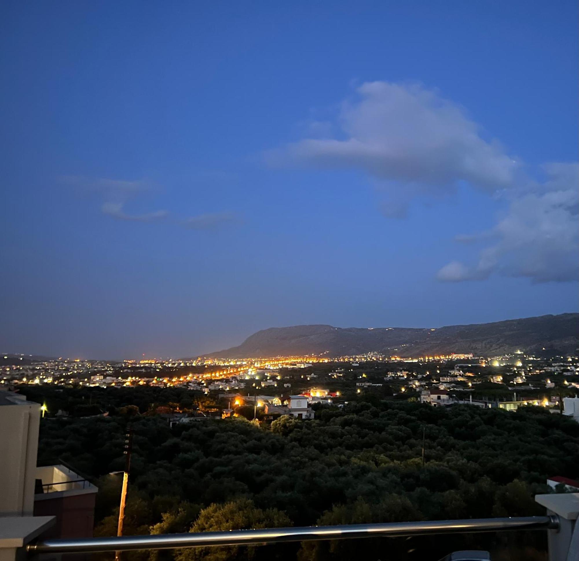 Vista Magica Appartement Chania  Buitenkant foto