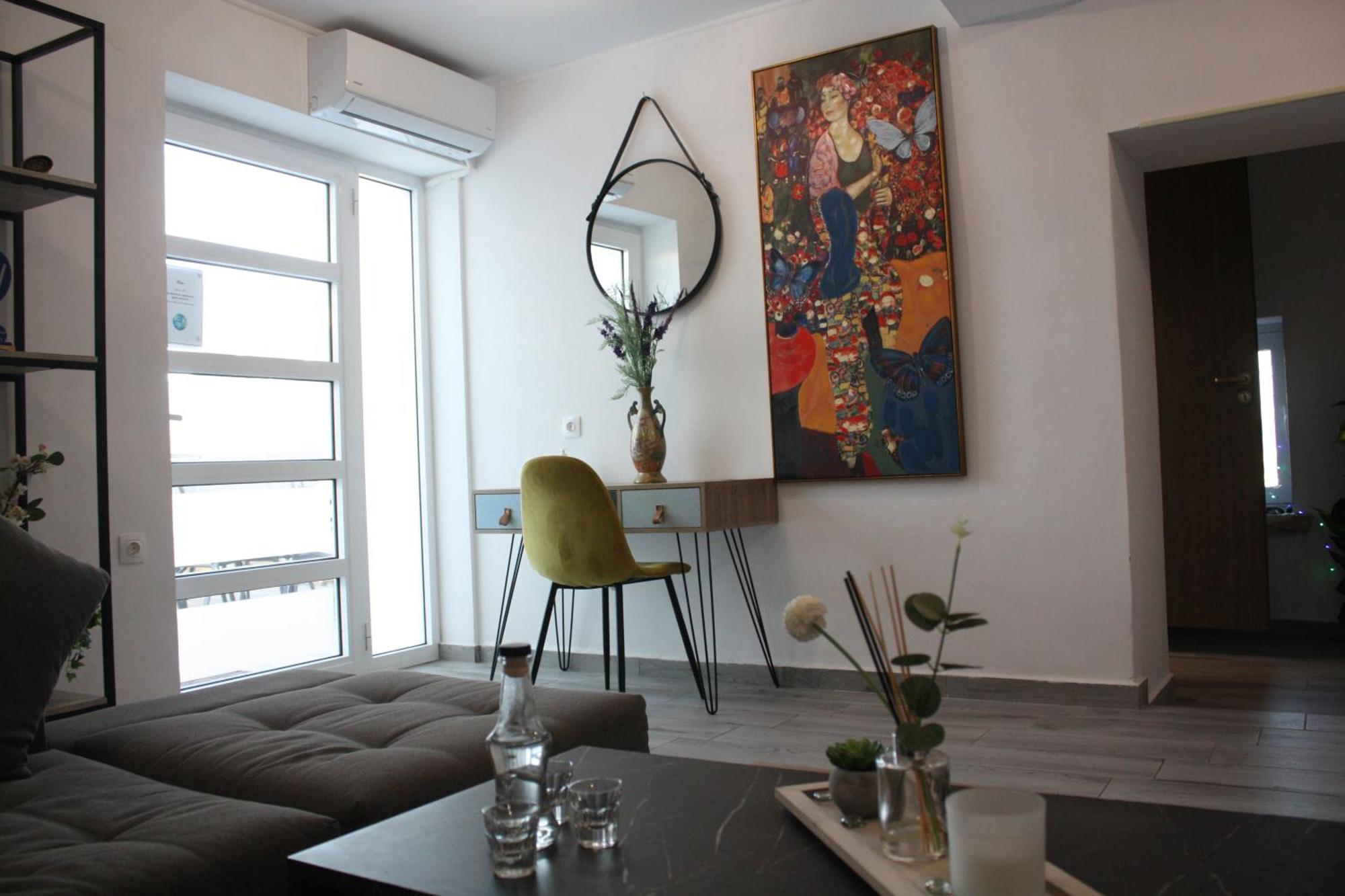 Vista Magica Appartement Chania  Buitenkant foto