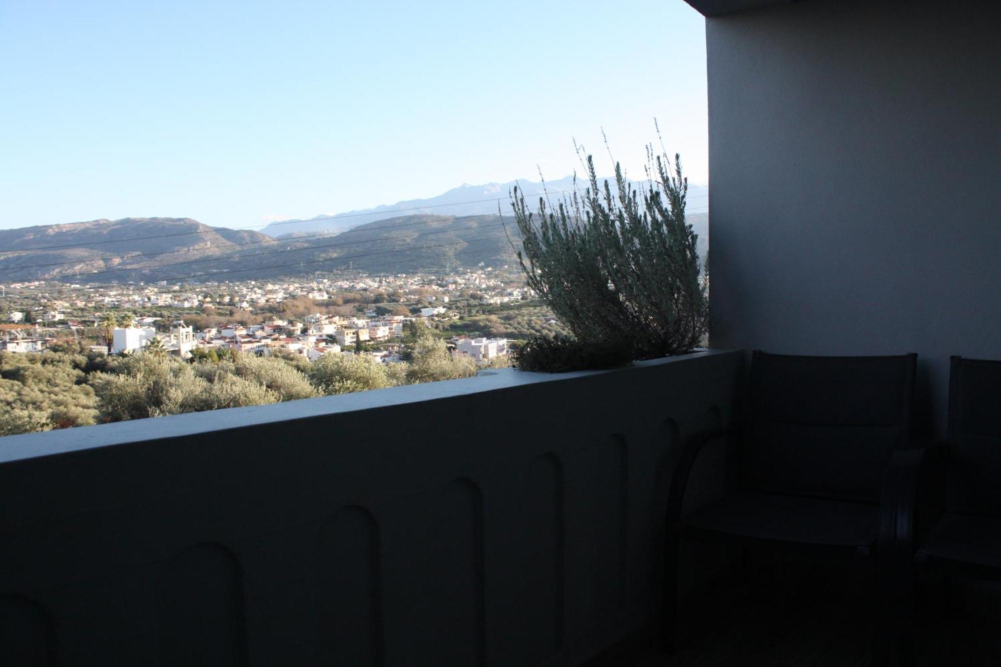 Vista Magica Appartement Chania  Buitenkant foto