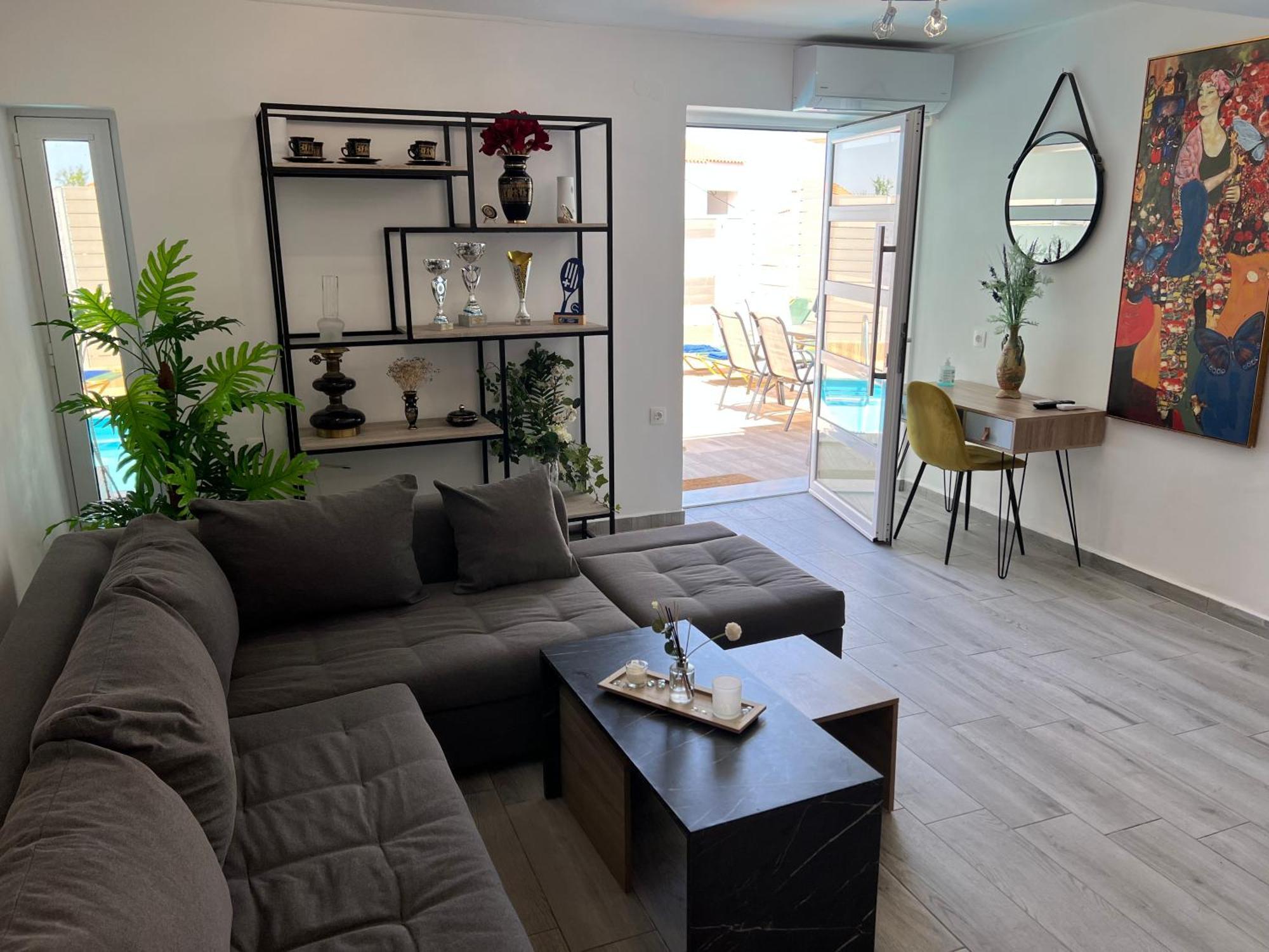 Vista Magica Appartement Chania  Buitenkant foto