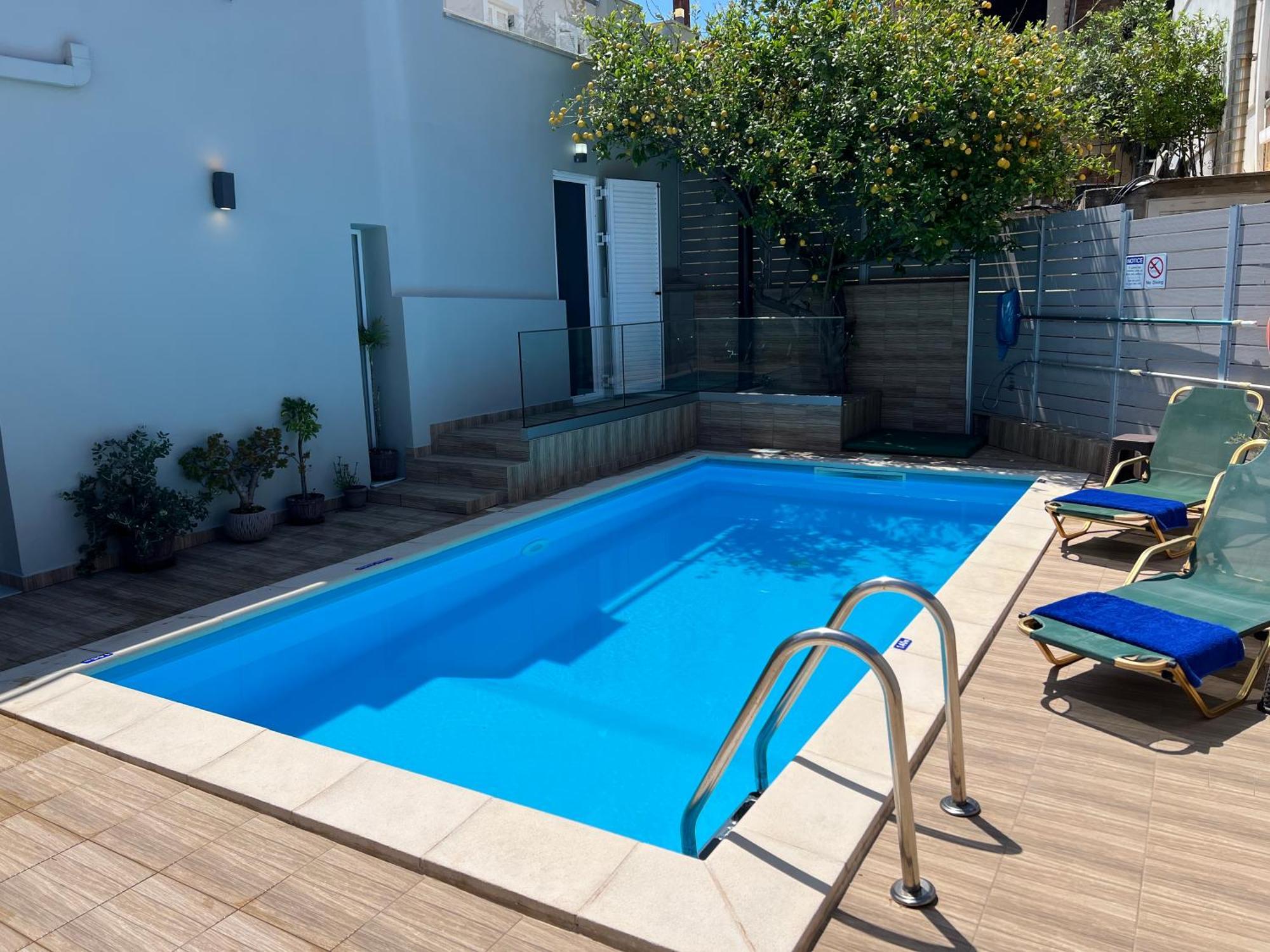 Vista Magica Appartement Chania  Buitenkant foto